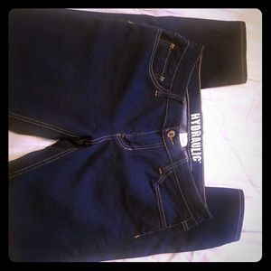 Hydraulic skinny jeans size 15/16
